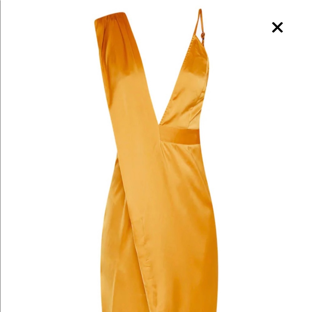 Pretty little thing mustard dress